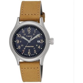 TIMEX 손목시계 타이맥스 Expedition Noth Siea 익스페디션 노스 시에라 블루 문판 스테인레스 스틸 유리 40MM Ameica Ameican Watch T