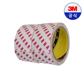 3M PE 폼 양면테이프 4421 흰색 48mm X 2M