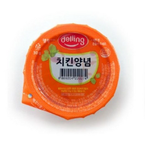 델링 치킨양념 디핑소스, 30g, 20개