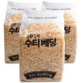 편백 수티베딩 12L x3개 앵무새 햄스터 병아리 메추리, 3개