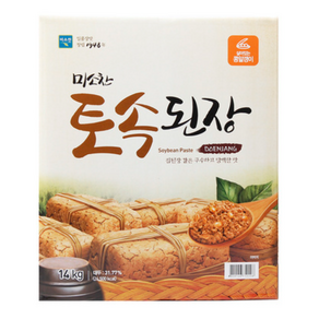 토속된장 14kg/미소찬, 1개, 14kg