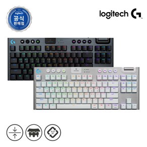 로지텍코리아 로지텍G G915 X TKL 무선 게이밍 키보드, G915 TKL X Tactile 화이트