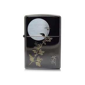 ZIPPO 지포라이터 사군자 국화 선물 생일