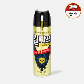 킬파프 울트라 파워 에어졸 500ml(바퀴벌레 개미 좀벌레 퇴치제 살충제)