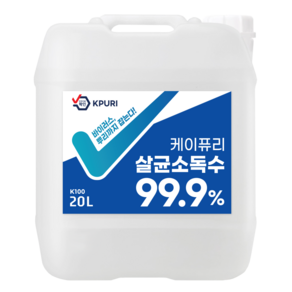 케이퓨리 베이직 뿌리는 살균소독제, 1개, 20L