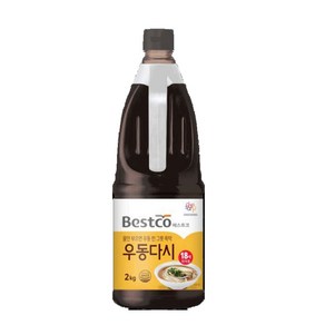 베스트코 우동다시 2kg, 1개