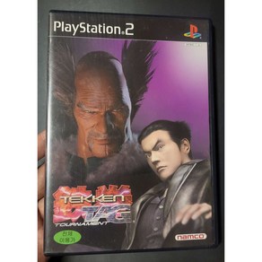 [PS2정발] 철권 태그 토너먼트 정발, ps2 철권 태그 토너먼트 1 한글판 중고 철권태그