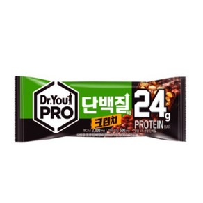 오리온 닥터유 프로 단백질바 크런치, 70g, 24개