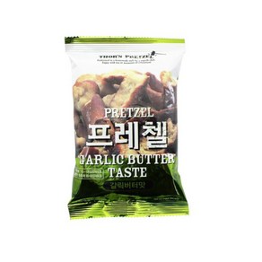 프레첼 갈릭버터맛, 85g, 18개