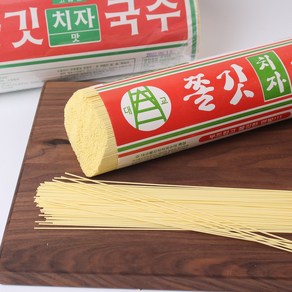 쫄깃한 치자국수 1.4kg 소면 장가네 쫄깃치자국수 잔치국수 비빔국수 면, 10개