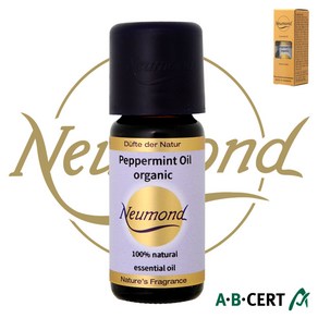 독일 노이몬트 페퍼민트 Peppemint 공인 유기농 고급 순수 에센셜오일 10ml - 38년 전통 독일산 수입완제품, 1개