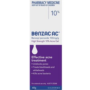 Benzac 벤작 AC 젤 10% 60g, 1개