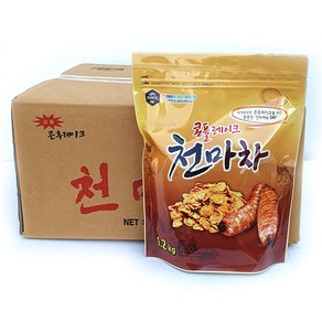 동일 콘플레이크 천마차, 1.2kg, 8개, 1개입