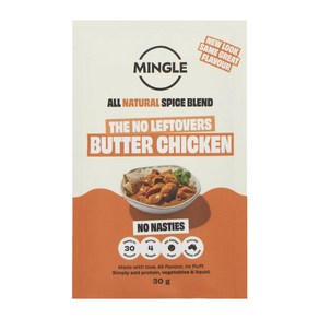 호주 밍글 버터 치킨 스파이스 블렌드 양념 30g Mingle Butte Chicken Recipe Base, 1개