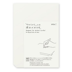 미도리 MD노트 Paper Pad 코튼 A5