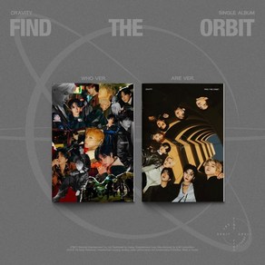 [CD] CRAVITY (크래비티) - 싱글앨범 : FIND THE ORBIT [2종 SET]