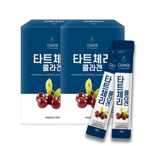 올림새 타트체리콜라겐 젤리스틱 20g x 60개, 2개, 600g