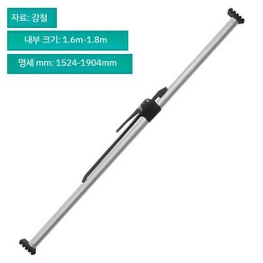 잭서포트 동바리 기둥 리프트 파이프 비계받침 써포트, A. 1524-1904mm, 1개