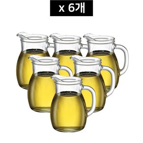 보르미올리 비스트로 저그 500ml _6개, 6개