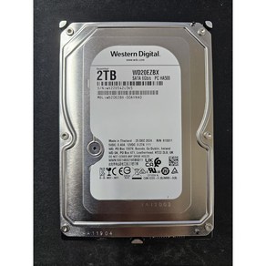 WD Blue HDD SATA3 하드디스크, WD20EZBX, 2TB