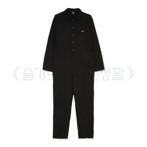 아이더 세이프티 일체형 긴팔 작업복 점프수트 JS-S2304 블랙, 2XL, 1개