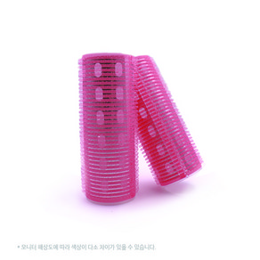 FHI 앞머리 롱 헤어롤 열전도 조립식 왕 구르프 세트, 퍼플 4.5x10.3cm (2P), 2개