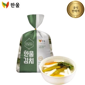 한울 동치미 3kg, 1개