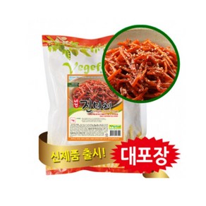 [냉동]비건 진미채 1kg, 1개