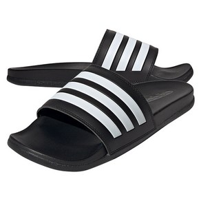 [ADIDAS]아디다스_남녀공용_아딜렛 슬라이드_ADILETTE SLIDE_슬리퍼_블랙_GZ5891