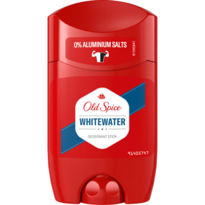 올드 스파이스 Old Spice 데오드란트 스틱 화이트워터 50ml, 1개