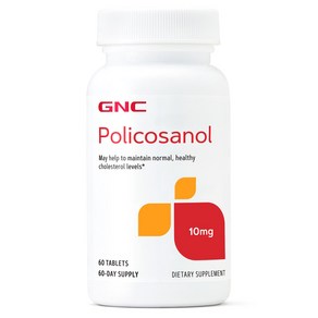 GNC 폴리코사놀 10mg 타블렛