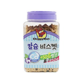 도기맨 반려견 비스켓SS 850g, 칼슘, 1개