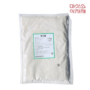 국산 에그칼(난각분말), 1개, 1kg