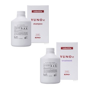 EPO YUNOe 에포 유노e 샴푸 트리트먼트 600ml 리필, 1개