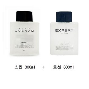 열리지마켓 미스쾌남 엑스퍼트 (스킨+로션)2개 1세트, 2세트, 600ml