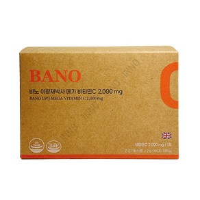 [바노]바노 이왕재 박사 메가 비타민c 2000mg in