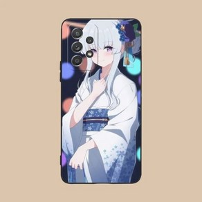 블루아카이브 삼성 갤럭시 케이스 핸드폰 Blue Archive Ushio Mobile Phone Case for Samsung Galaxy A91 70 54 53 52 34 24