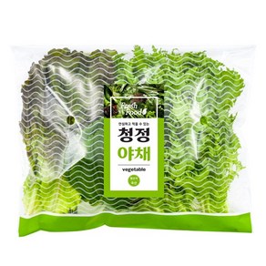 청정 야채 방담 비닐 포장봉투 200매, 1개