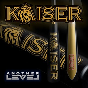 어나더레벨 카이저 KAISER 유소년 초등학교엘리트 시합용 알로이배트 에어챔버(-8) KBN1.21인증, 1개