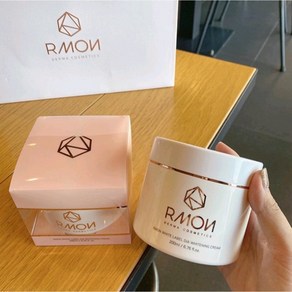 RMON 르몽 화이트 레이블 다이아 화이트닝 크림, 2개, 200ml