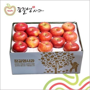 장길영 프리미엄 사과 10KG 박스 -인증, 1개