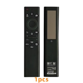 새로운 태양열 음성 리모컨 BN59-01385A 호환 Samsung 2021 2022 2023 4K 고화질 TV, 1pcs