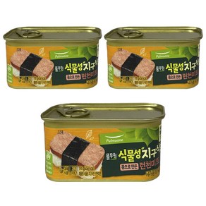 풀무원 [식물성지구식단] 마늘맛 런천미트 190g 3개