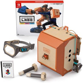 일본직발송 1. 닌텐도 Nintendo Labo ( ニンテンドー ラボ ) Toy - Con 02 : Robot Kit - Switch B079T6D5, 1개, 상세 설명 참조0