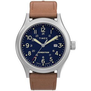 Timex 41mm 익스페디션 시에라 탠 색상 시에라