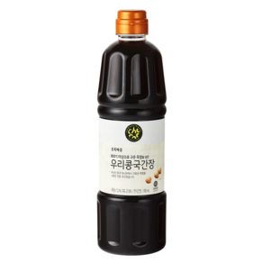 초록마을 우리콩국간장 900ml, 1개