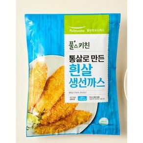 풀스키친 통살로 만든 흰살생선까스 600g, 1개