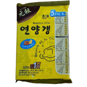 해태 연양갱 카라멜버터바