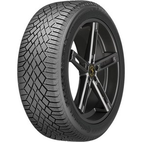 컨티넨탈 바이킹 컨택트 7 겨울 스터드리스 래디얼 타이어 - 225/60R17XL 103T, 컨티넨탈 바이킹 컨택트 7 겨울 스터드리스 래디얼 타이, 1개