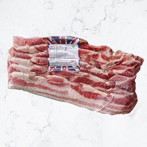 영국식 생 베이컨 English Streaky Bacon 500g(Unsmoked) Thick cut 10%